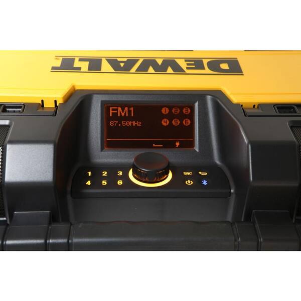 DEWALT TOUGHSYSTEM 14-1/2 in. Portable and Stackable Radio