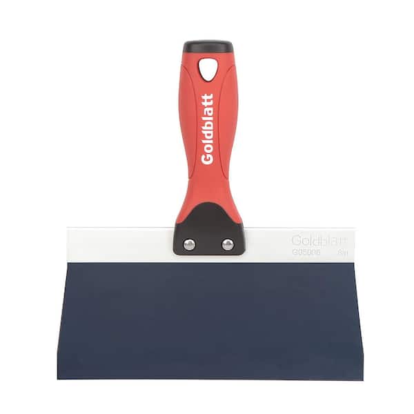 Goldblatt 8 in. Blue Steel Taping Knife