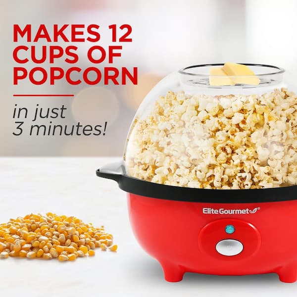 elite kettle popcorn maker