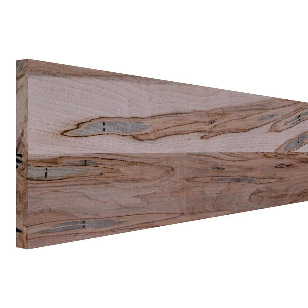 3/4 in. D x 7.25 in. W x 2 ft. L Unfinished Rustic Ambrosia Maple Wood Board price history on PriceWatchPro