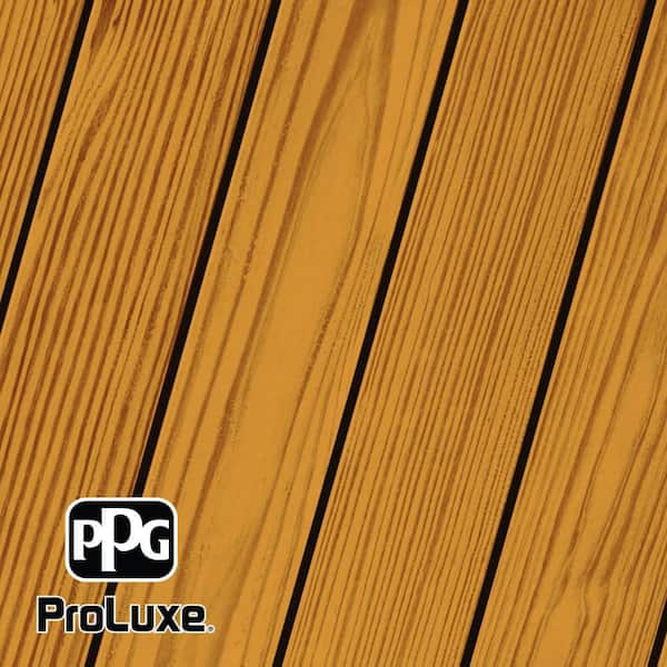 PROLUXE 1 gal. Cedar SRD RE Exterior Transparent Matte Wood Finish