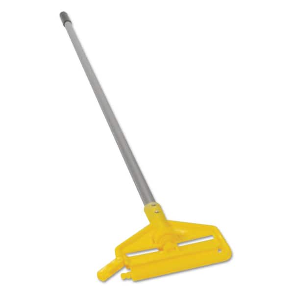 Rubbermaid Commercial Products Invader 60 in. Side Gate Vinyl-Covered Aluminum Mop Handle