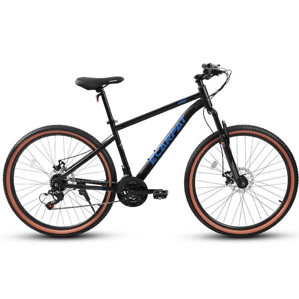 Zeus & Ruta 24 in. Mountain Bike with 21-Speed and Carbon