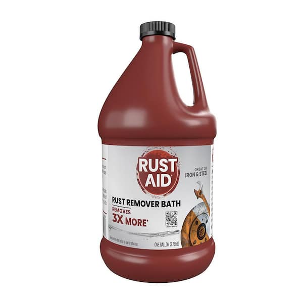 1 Gal. Rust Remover Bath for Removing Rust on Iron and Steel Surfaces (1-Pack)