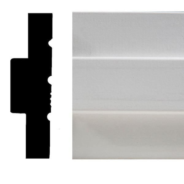 Builder's Choice OP49D 1-3/16 in. x 4-9/16 in. x 84 in. PFJ Interior Jamb Molding