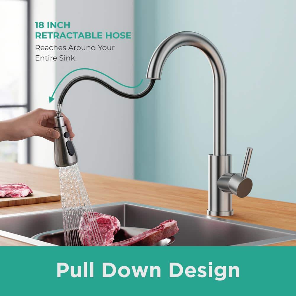 Matte Black 4-Piece Rust Resistant Bathroom Hardware Set