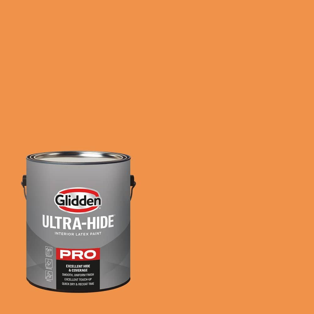 1 gal. PPG1197-7 Carmelized Orange Semi-Gloss Interior Paint price history on PriceWatchPro