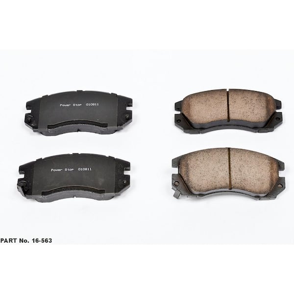 Power Stop Disc Brake Pad Set 1996 Subaru Legacy 2.5l