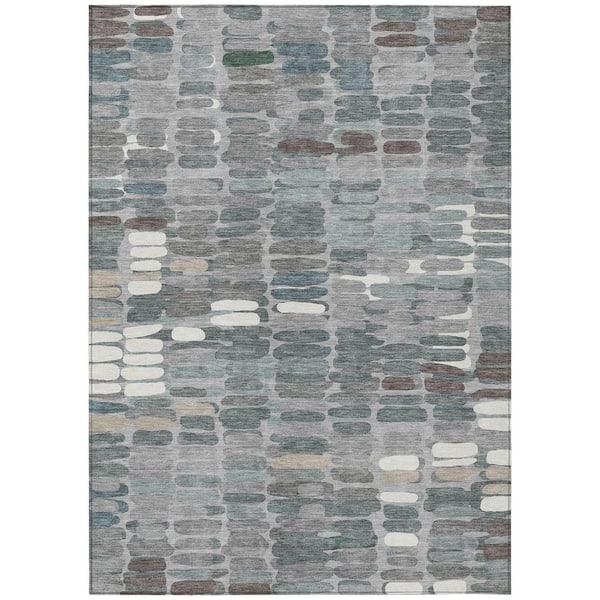 Addison Rugs Chantille Machine Washable Indoor/Outdoor Abstract