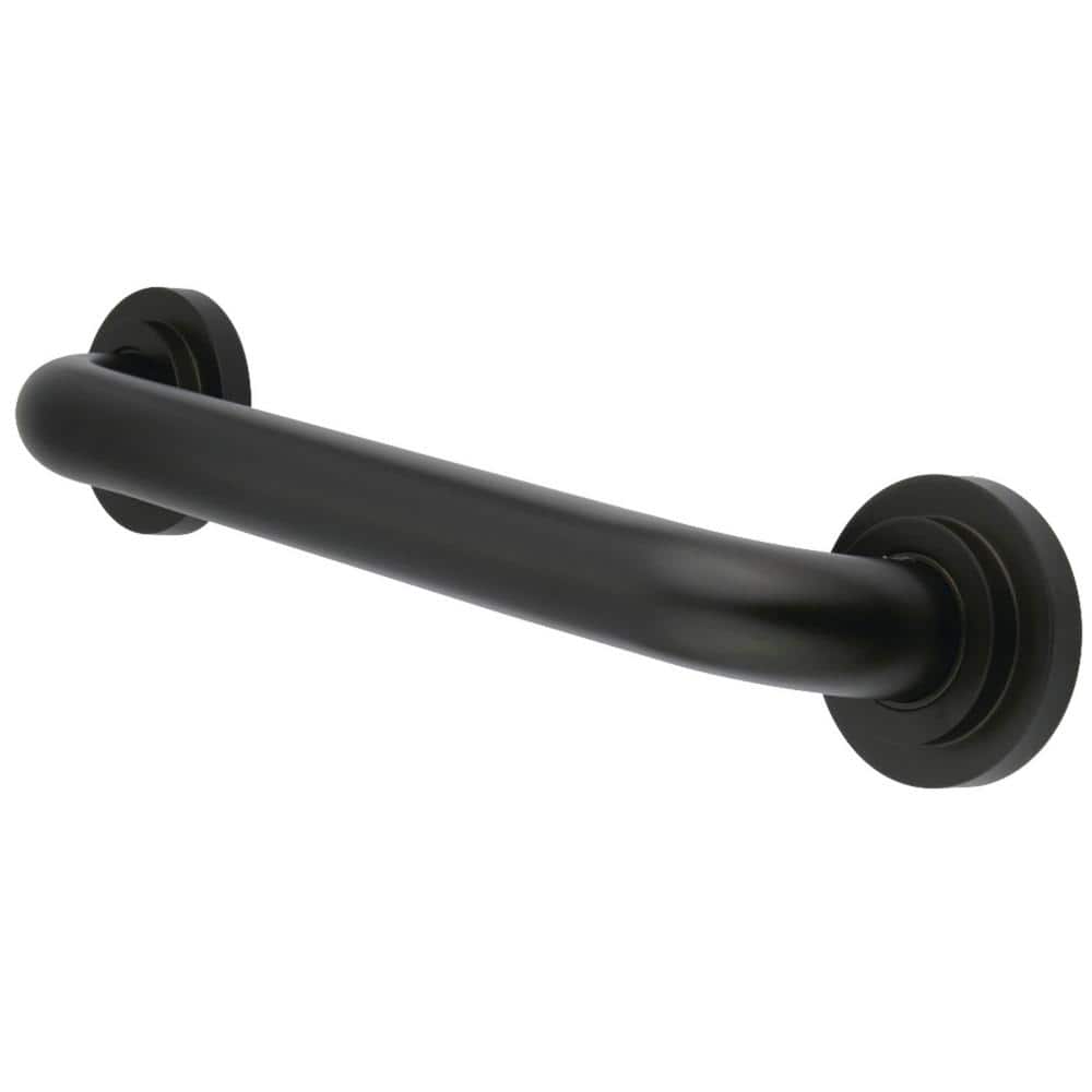 Kingston Brass Manhattan 16 in. x 11/4 in. Grab Bar in Oil Rubbed