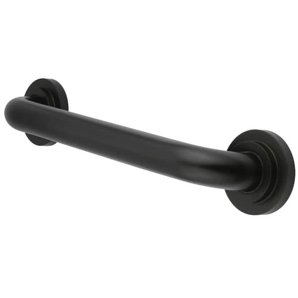 Kingston Brass Manhattan 16 in. x 1-1/4 in. Grab Bar in Oil Rubbed Bronze