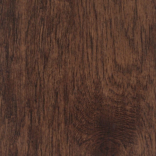 Home Legend Take Home Sample - Hand Scraped Distressed Tavern Hickory Vinyl Plank Flooring - 5 in. x 7 in.