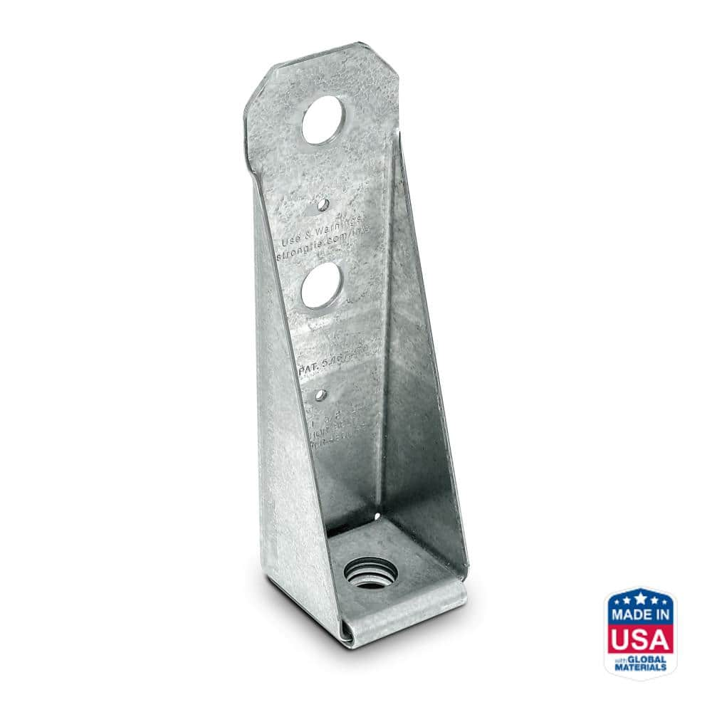 UPC 707392528302 product image for HDB 8-5/8 in. 12-Gauge Galvanized Bolted Holdown | upcitemdb.com