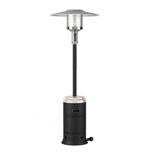 Performance Patio Heater Onyx/Stainless Steel Fire Sense BrickSeek