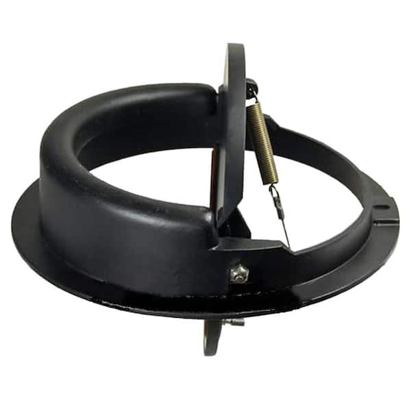The Forever Cap 12 in. Round Lyemance-Top Sealing Damper