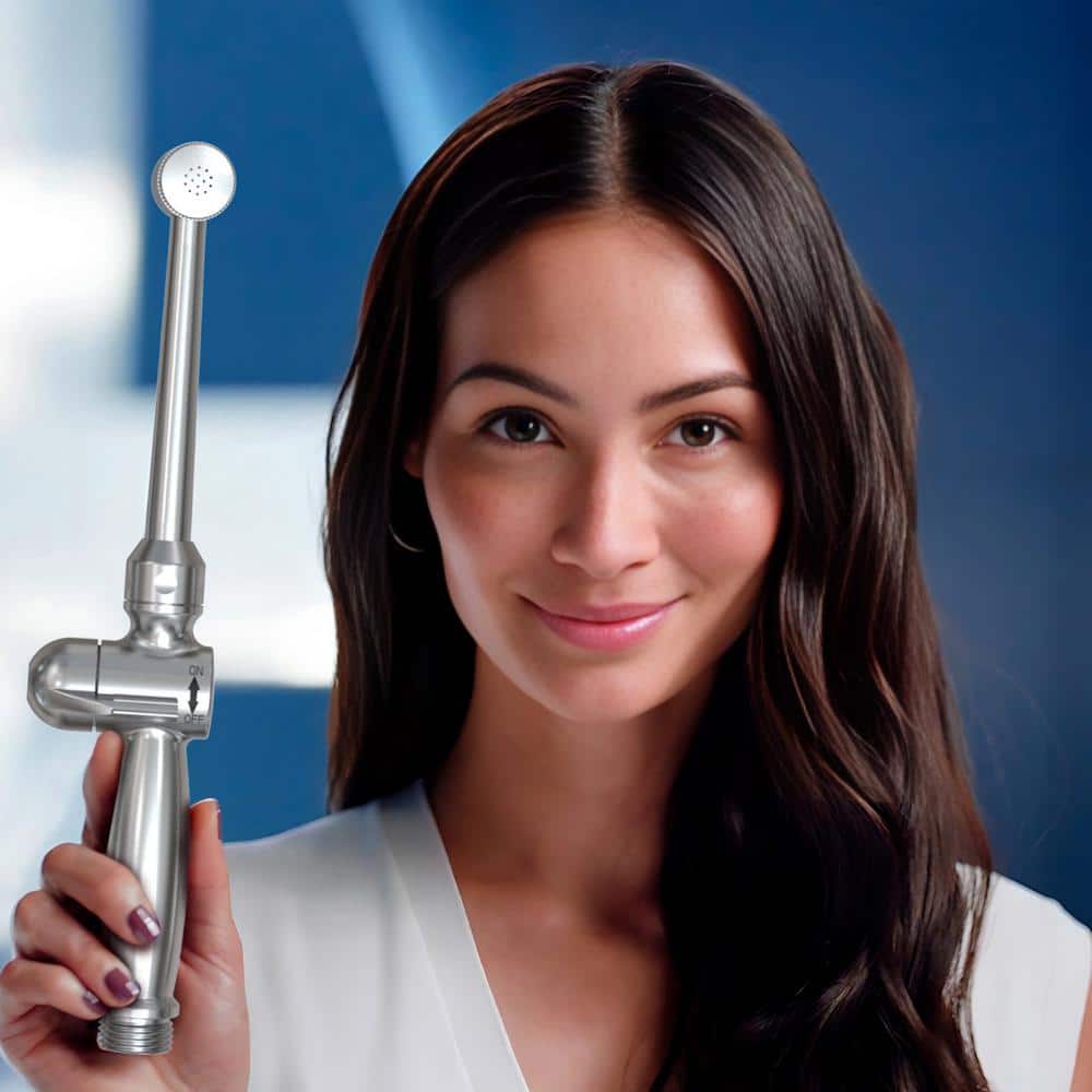 Aquaus 360 Brass Handheld Bidet Sprayer with Dual Spray