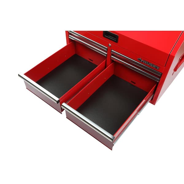 Husky 36 in. W 12-Drawer, Deep Combination Tool Chest and Cabinet