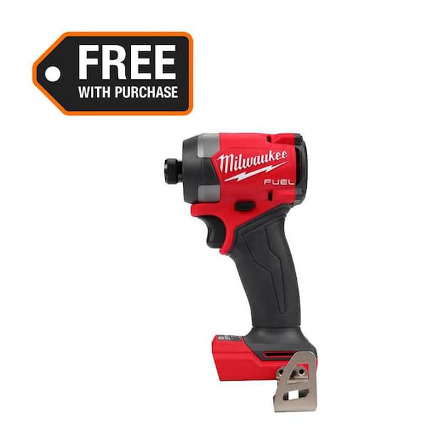 Milwaukee M18 FUEL 18V Lithium-Ion Brushless Cordless 1/4 in. Hex Impact Driver (Tool-Only)