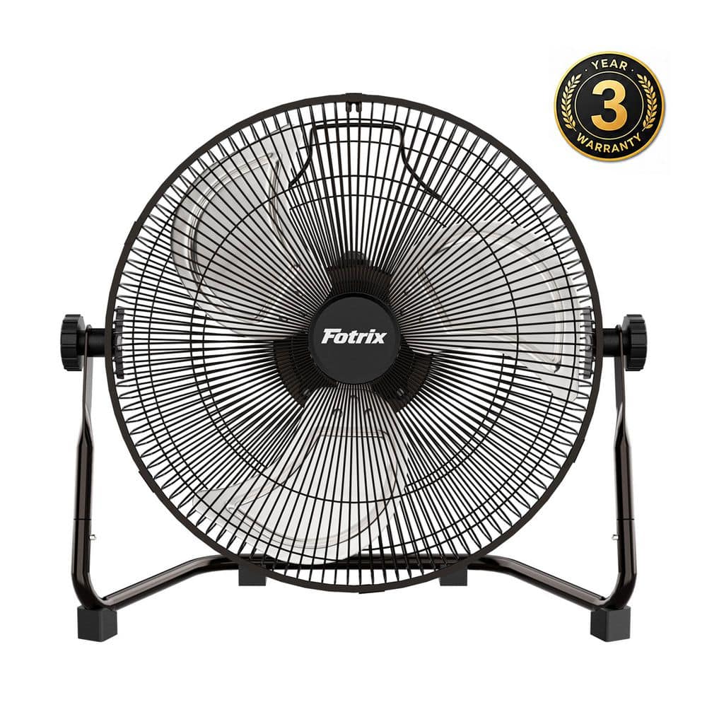 Edendirect 20 in. 3‑Speed 3100 CFM, 360° Adjustable Tilt High