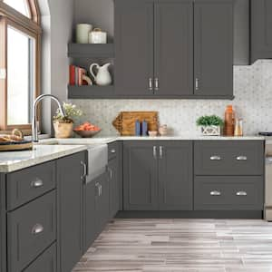 1 gal. #PPU18-19 Intellectual Semi-Gloss Enamel Interior/Exterior Cabinet, Door & Trim Paint