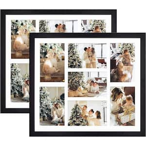 13.5 in. x 17.5 in. Black Picture Frame (Set of 2)