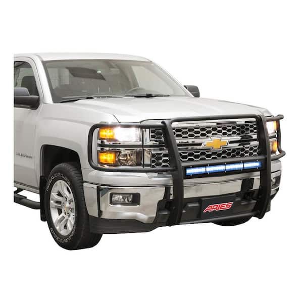 Aries Pro Series 30-Inch Black Steel Light Bar Cover Plate
