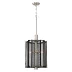Baxter 5-Light Weathered Iron Hall and Foyer Pendant