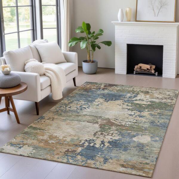 Addison Rugs Chantille Machine Washable Indoor/Outdoor Abstract
