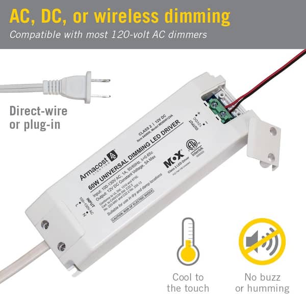 A1 LED Driver (6W-24W) - Quincaillerie A1's Online Hardware Store