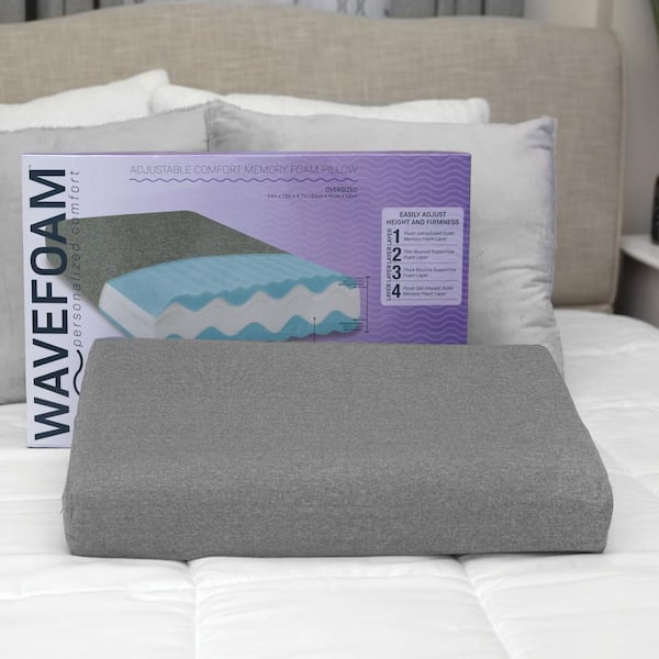 standard memory foam pillow