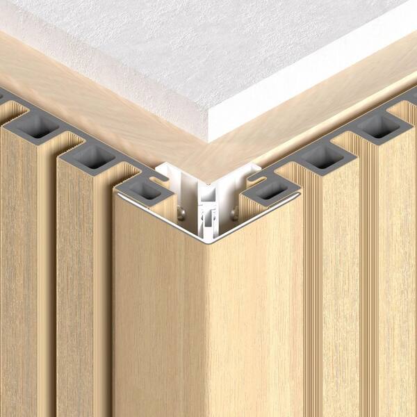 NewTechWood Alusions 2.87 in. x 3.56 in. x 8 ft. Japanese Cedar