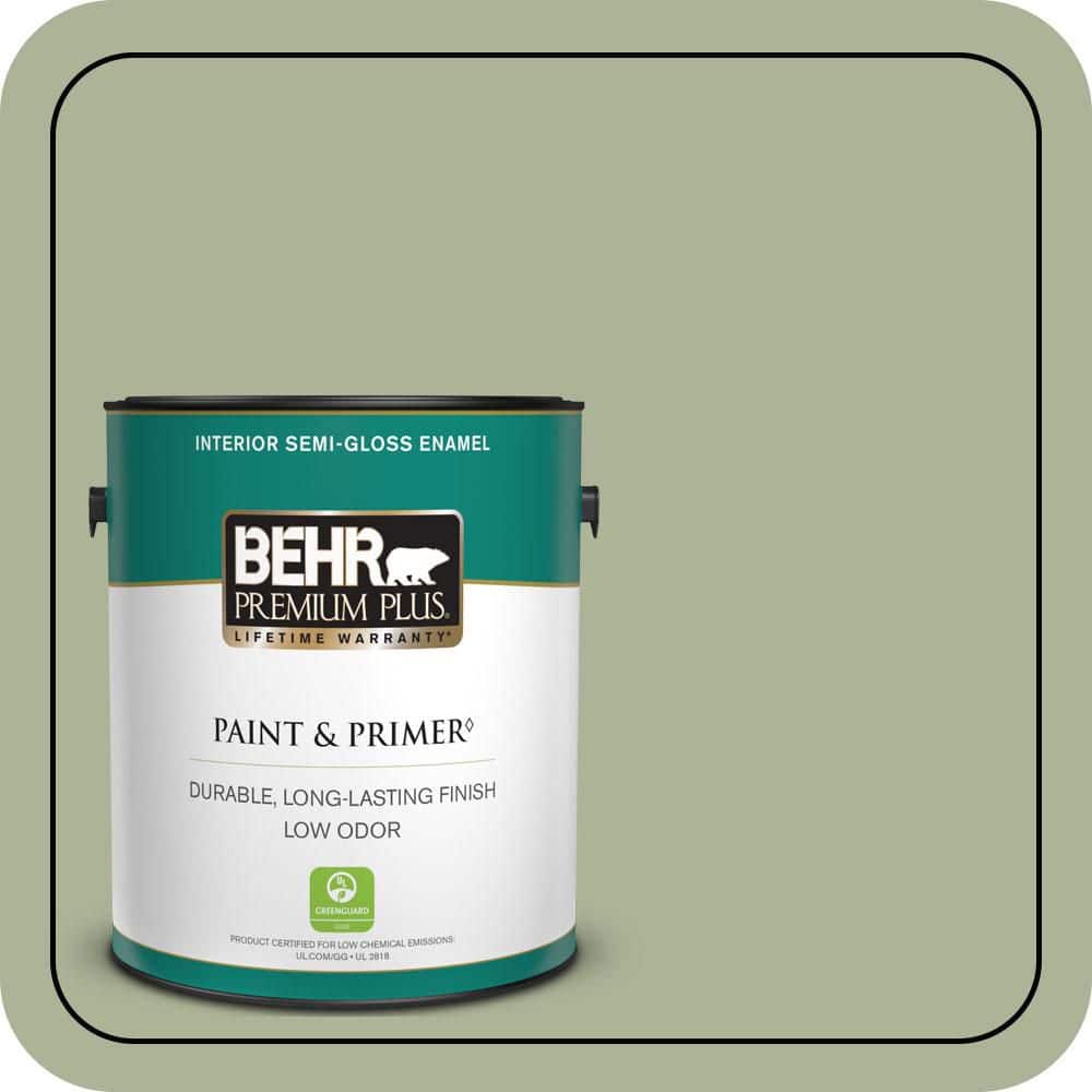 1 gal. Home Decorators Collection #HDC-CT-28 Cottage Hill Semi-Gloss Enamel Low Odor Interior Paint & Primer price history on PriceWatchPro