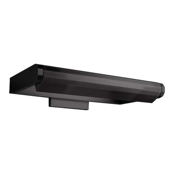 WAC Lighting Kent 23 in. Black LED Adjustable Picture Light, 3000K