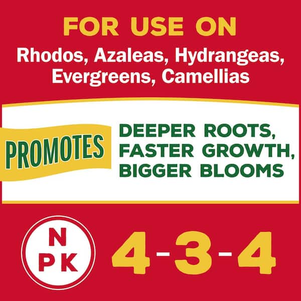 Holly Tone Fertilizer 27 lb. Organic Evergreen and Azalea Tree Fertilizer Plant Food 4-3-4