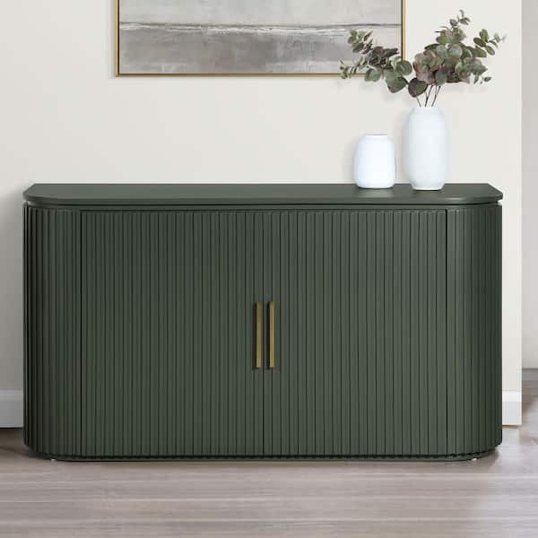 Colvin Green Wood 60 in. Sideboard Server