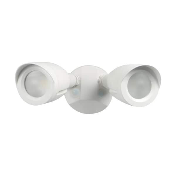 125-Watt Equivalent 1900 Lumen 90-Degree White Integrated LED Flood Light