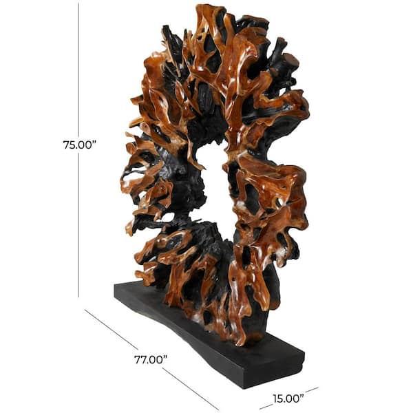 彫金画　トライ・ウッド 彫金画 トライ・ウッド