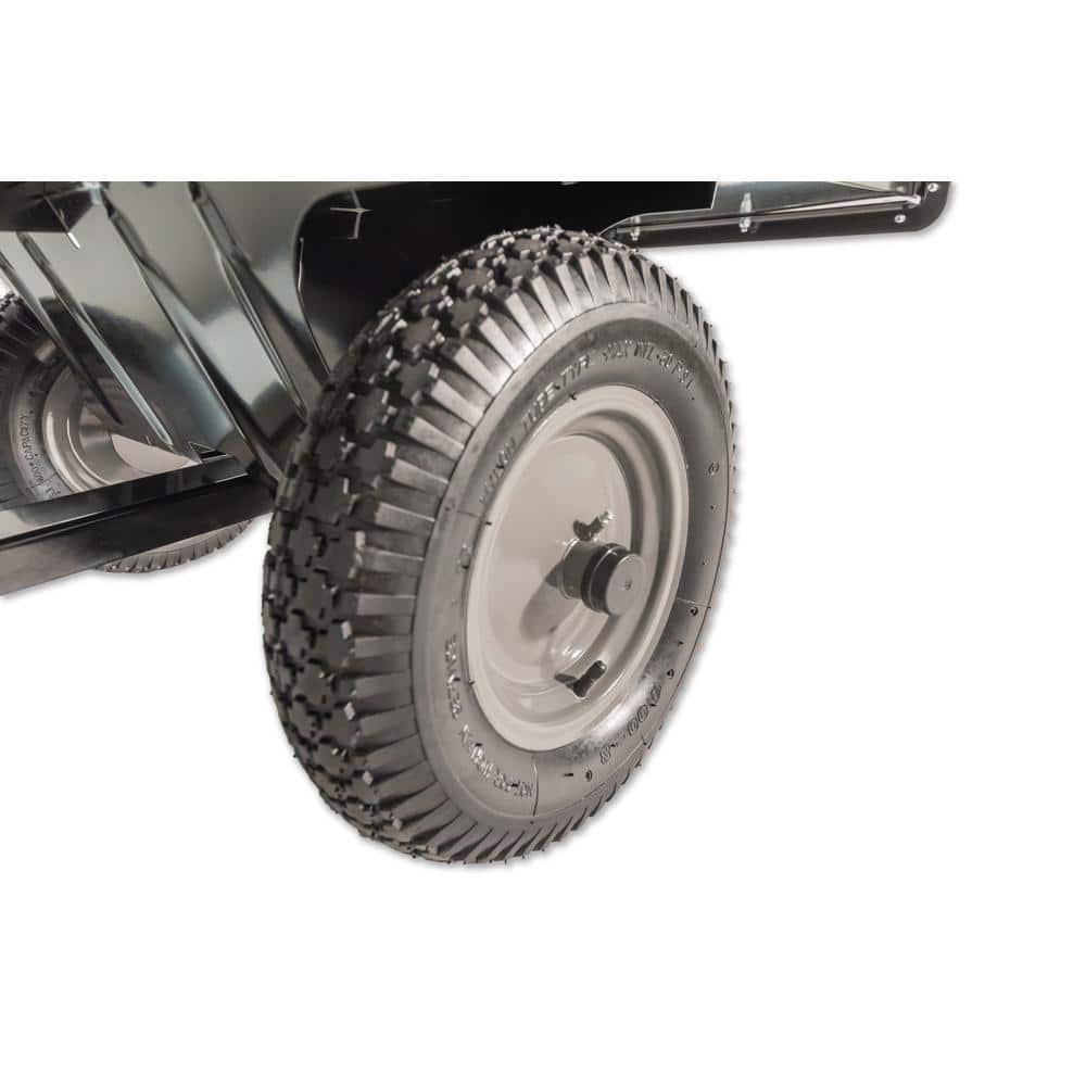 Agri-Fab 750 lb Black Steel Utility Dump Trailer