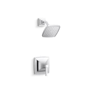 Riff 1-Handle Shower Faucet Trim Kit in Polished Chrome (Valve Not Included)