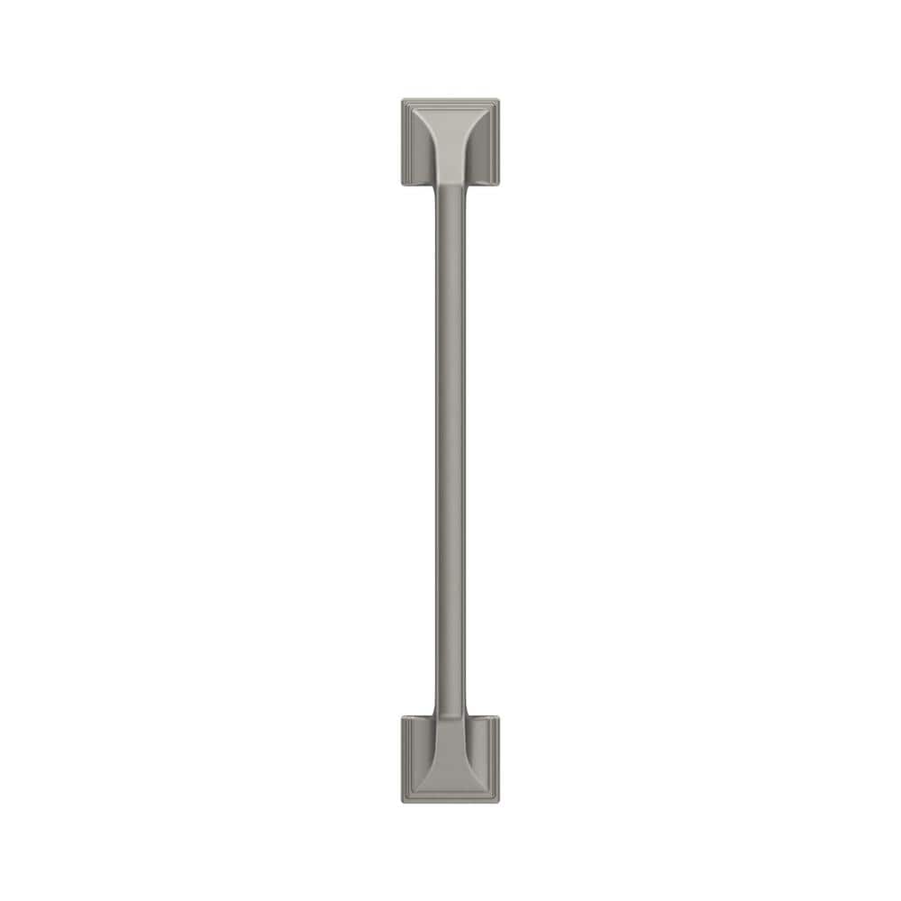 Satin Nickel Brushed Cabinet Bar Pull with Mounting Hardware