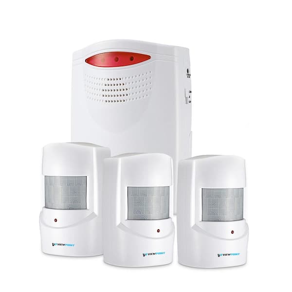ViewPoint Viewpoint Wireless Driveway Alert/Alarm with 3 Motion Activated Sensors