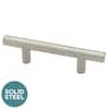 8 in. Center-to-Center Door Pull in Satin Brass