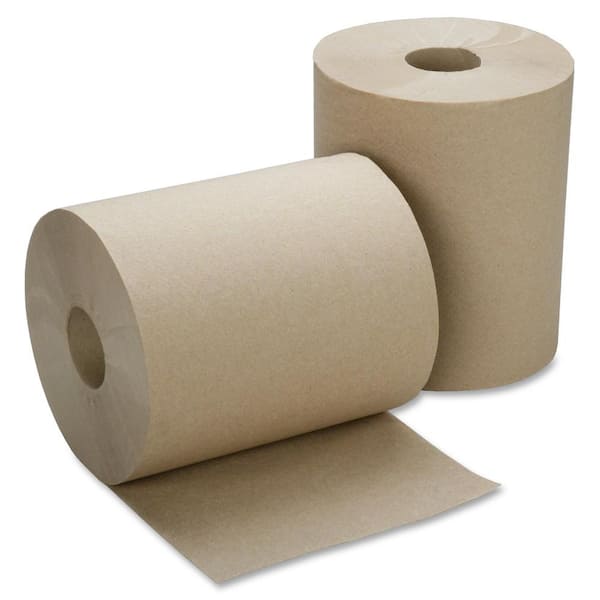 100% Recycled Paper Towels - 12 Rolls