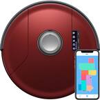 PetHair Slam Robotic Vacuum with Smart Navigation, Bagless, Replaceable Filter, Multisurface in Jasper