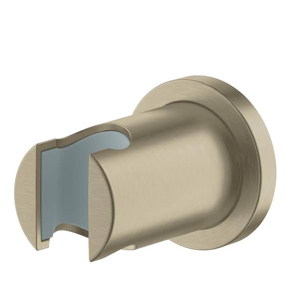 Rainshower Wall Hand Shower Holder in Brushed Nickel