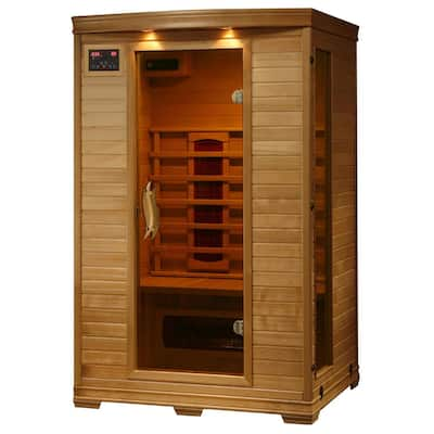 Maxxus GDI Series 5-Person Indoor/Outdoor Hemlock Steam and Full Spectrum  Infrared Wet/Dry Sauna Ultimate Therapy System GDI-8125-01 - The Home Depot