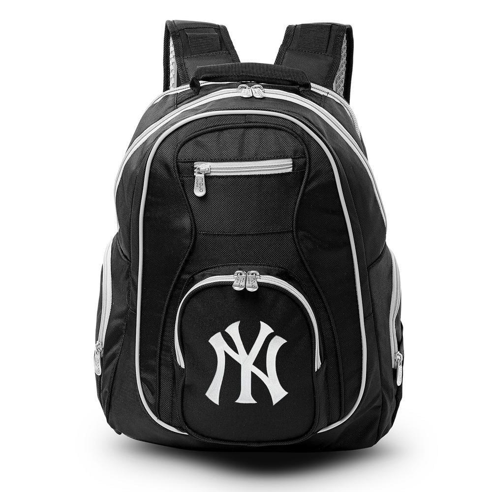 Mojo MLB New York Yankees 19 in. Gray Laptop Backpack MLYKL704_GRAY - The  Home Depot