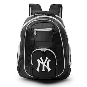 MLB New York Yankees 19 in. Black Trim Color Laptop Backpack