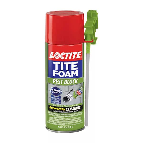 TiteFoam Pestblock 12 oz. Spray Foam Sealant (each)