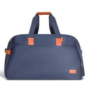 The Weekender 21 in. Navy USB-Charging Water-Resistant Duffle Bag